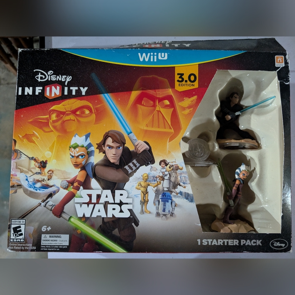 Disney Infinity Star Wars 3.0 Edition Starter Pack Wii U - Picture 7 of 16